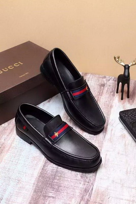 Gucci Business Men Shoes_019